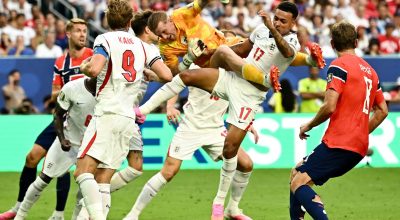 Inglaterra passa pela Noruega na prorrogação e está na semifinal