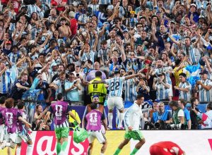 Argentina elimina Suíça e enfrenta Inglaterra na semifinal