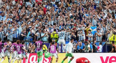 Argentina elimina Suíça e enfrenta Inglaterra na semifinal