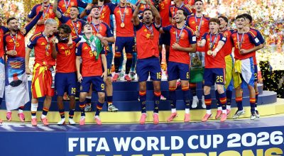 Espanha domina Argentina, vence na prorrogação e leva o bi da Copa