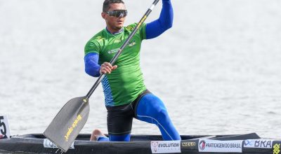 Isaquias Queiroz é campeão mundial no C1 500m na Polônia