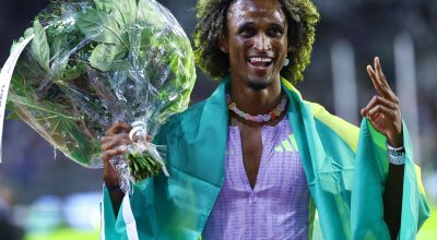 Alison dos Santos conquista o título da Liga Diamante pela 3ª vez