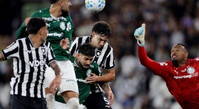 Botafogo segura Palmeiras e ajuda Flamengo, novo líder do Brasileirão