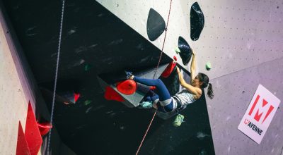 Marina Dias vence etapa da Copa do Mundo de paraescalada nos EUA