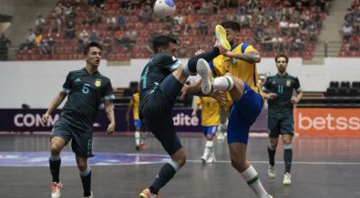 Brasil e Argentina decidem Copa América de Futsal neste domingo