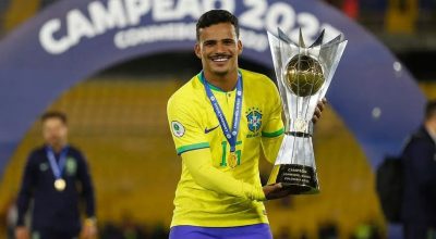 Lateral Kaiki é convocado para amistosos da seleção brasileira
