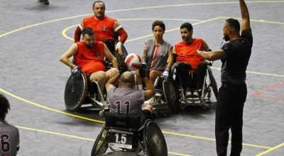 Maranhão sedia Torneio Regional Nordeste de Rugby em Cadeira de Rodas