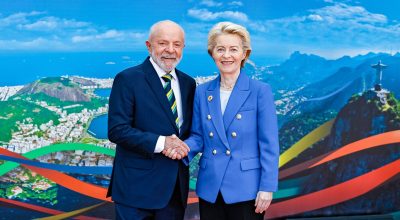 Lula vai se reunir com líderes da União Europeia no Rio de Janeiro