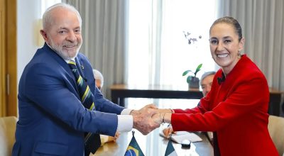 Lula e presidenta do México querem reunir empresários dos dois países