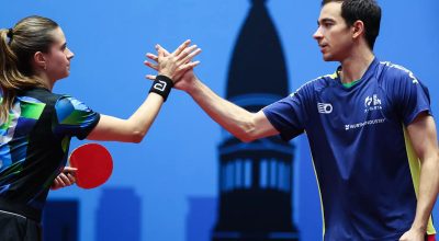 Tênis de mesa: Brasil sai na frente no Mundial por equipes em Londres