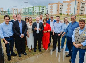 Lula entrega 1.276 unidades do Minha Casa, Minha Vida no RS