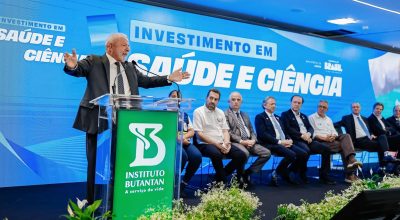 Governo federal investe R$ 1,4 bilhão no Instituto Butantan