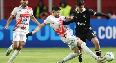 Botafogo sente altitude e perde para o Nacional Potosí