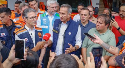 Minas Gerais: prioridade é resgate e auxílio a vítimas, diz ministro