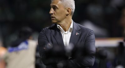 São Paulo anuncia demissão do técnico Hernán Crespo