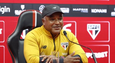 Roger Machado é anunciado como novo técnico do São Paulo