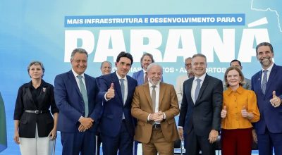 Governo federal autoriza R$ 2 bi em obras de infraestrutura no Paraná