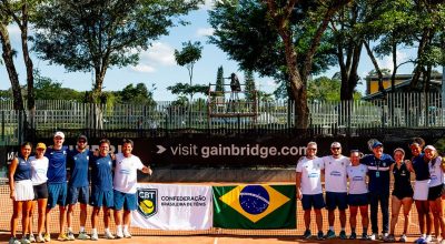 Tênis: Brasil pega Canadá por vaga na elite da Billie Jean King Cup