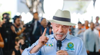 Lula diz sonhar em reverter privatizações de empresas estratégicas