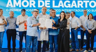 Lula visita primeiro hospital oncológico interestadual do país