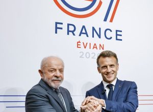 Lula tem encontros com presidentes da França e da Suíça