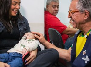 Ministério da Saúde começa a vacinar crianças com a Pneumo 20