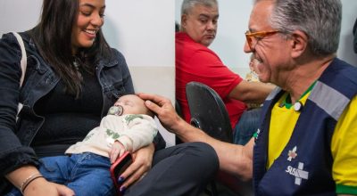 Ministério da Saúde começa a vacinar crianças com a Pneumo 20