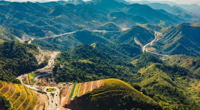 Governo inaugura primeira etapa da rodovia na Serra das Araras, no Rio