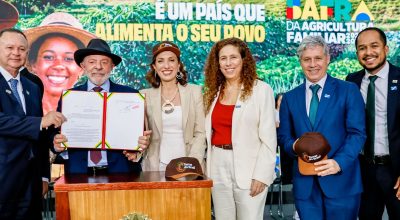 “Melhor arma que um país pode ter é alimento”, diz Lula
