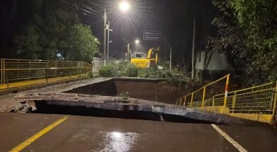 Chuvas deixam desabrigados e desalojados no Rio Grande do Sul