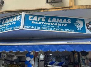 Incêndio atinge restaurante Lamas, o mais antigo em atividade no Rio