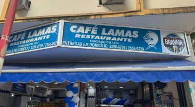 Incêndio atinge restaurante Lamas, o mais antigo em atividade no Rio