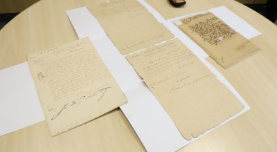PF restitui documentos imperiais brasileiros ao Arquivo Nacional