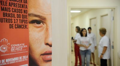 Casos de câncer de pele saltam de 4 mil para mais de 72 mil em 10 anos