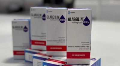 SUS oferta insulina glargina para crianças, adolescentes e idosos