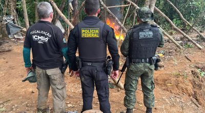 Garimpos ilegais no Amapá e Pará são alvos de operação da PF