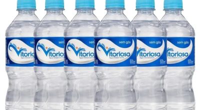 Anvisa interdita água mineral da marca Vitoriosa por conter coliformes
