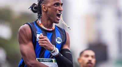 Alison dos Santos fatura 1º ouro nos 400m no Troféu Brasil com recorde