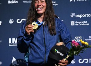 Ana Sátila é ouro em etapa da Copa do Mundo de canoagem slalom