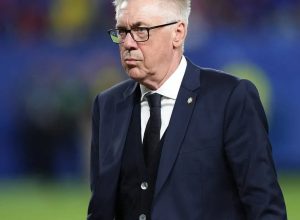Ancelotti vê melhora do Brasil e espera ter Neymar contra a Escócia