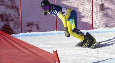 Snowboarder André Barbieri apresenta evolução clínica positiva