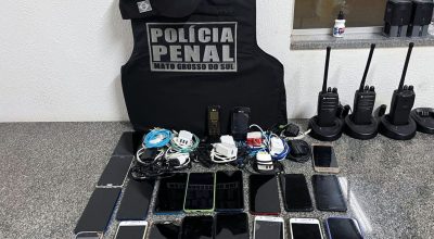 Operação Mute apreendeu 8,5 mil celulares em presídios desde 2023