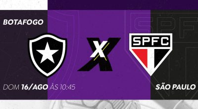 TV Brasil exibe Botafogo x São Paulo pelo Brasileirão Feminino A1