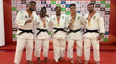 Brasil é campeão geral do Grand Prix de judô no Peru com 11 medalhas