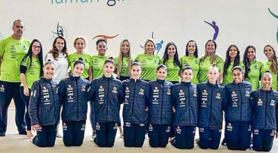 Brasil disputa cinco finais em Copa do Mundo de ginástica rítmica