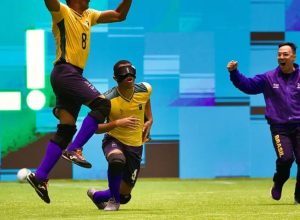 Brasil é hepatcampeão da Copa América de futebol de cegos em SP