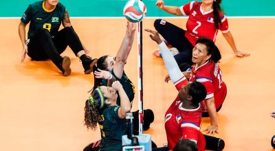 Invictas, seleções do Brasil jogam oitavas do Mundial de vôlei sentado