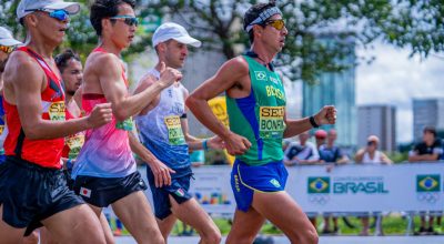 Caio Bonfim e equipe feminina conquistam bronze no Mundial de Marcha