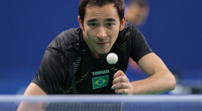Calderano disputa semifinal do Star Contender de Doha neste domingo