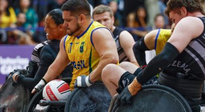 Brasil fecha Mundial de Rúgbi em cadeira de rodas na 11ª posição
